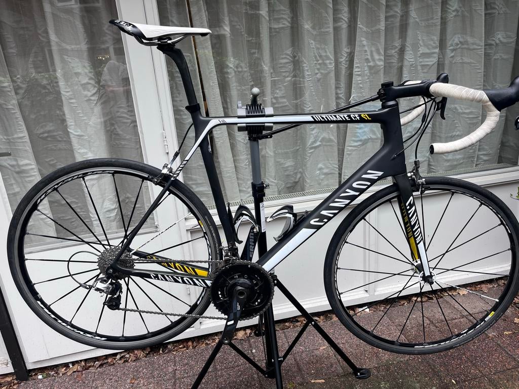 Canyon Ultimate, Fietsen en Brommers, Fietsen | Racefietsen, Carbon, Zo goed als nieuw, 57 tot 61 cm, Meer dan 20 versnellingen