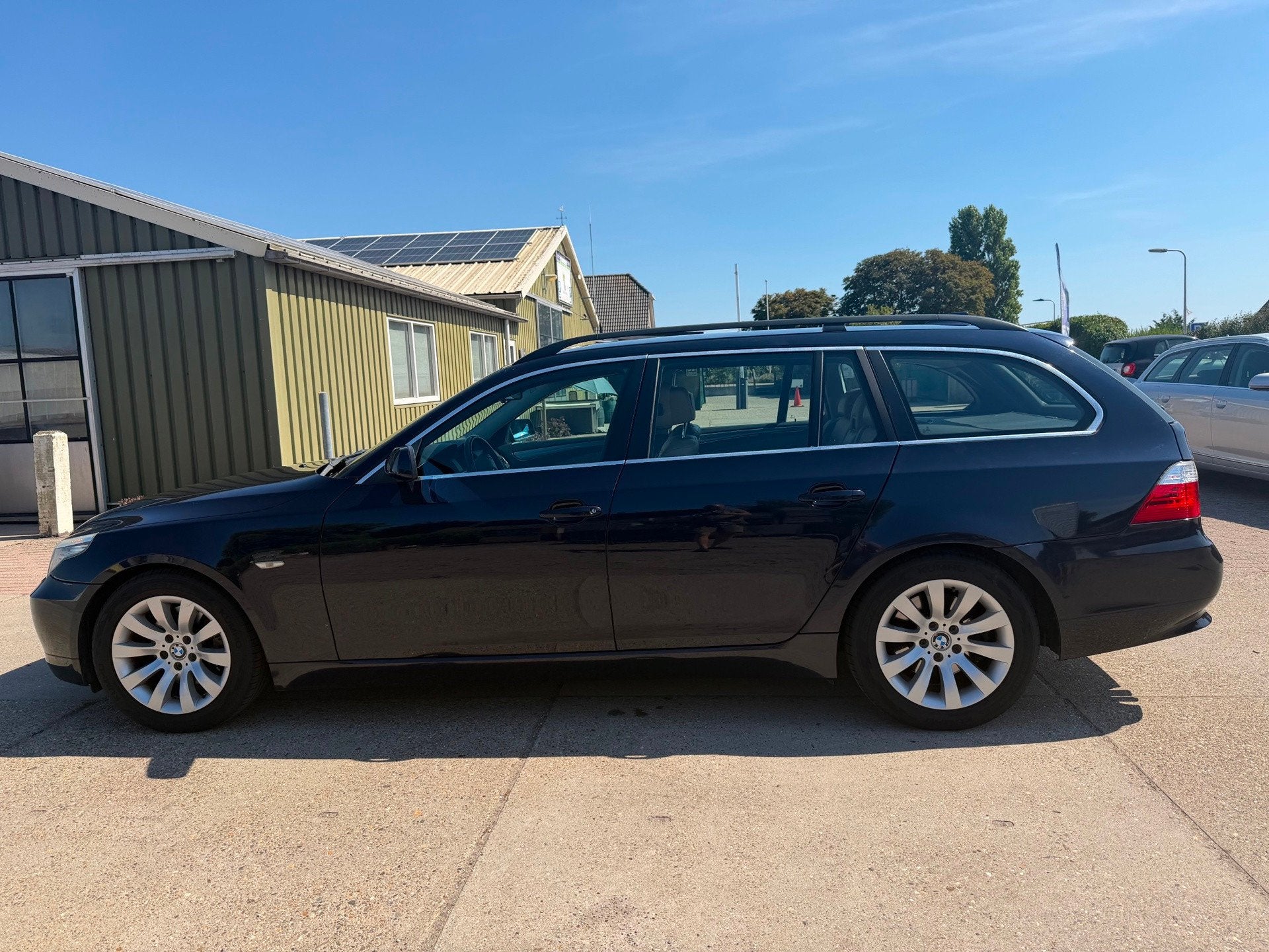 BMW 5-serie Touring 530dAUT.(6) Executive,9-2008,373.501km, Automaat, Dealer onderhouden, Gebruikt, 2000 kg