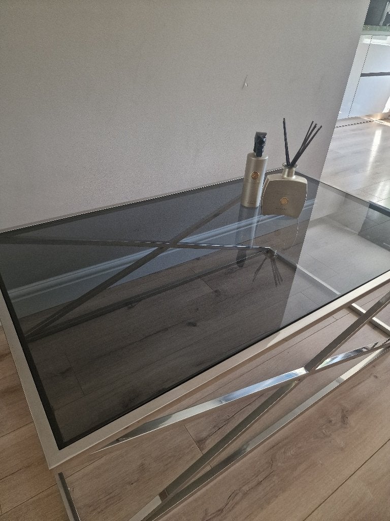 Salontafel als nieuw!, Huis en Inrichting, Tafels | Salontafels, Ophalen, 100 tot 150 cm, 50 tot 100 cm, Zo goed als nieuw