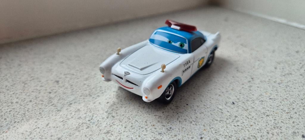 Disney Pixar Cars Security Guard Finn, Ophalen of Verzenden, Zo goed als nieuw
