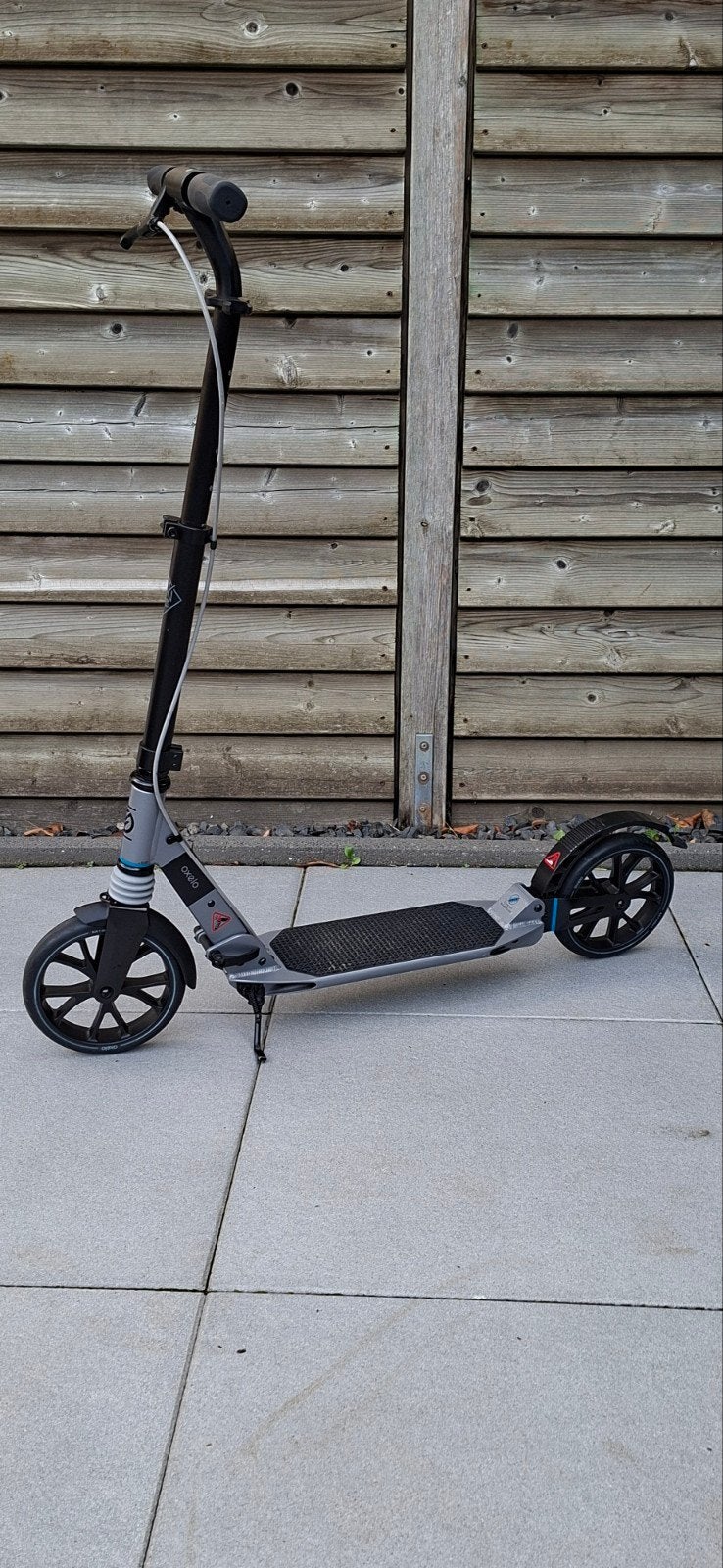 Oxelo Town 7XL step - Comfortabel en opvouwbaar, Ophalen, Zo goed als nieuw, Gewone step, Oxelo (Decathlon)