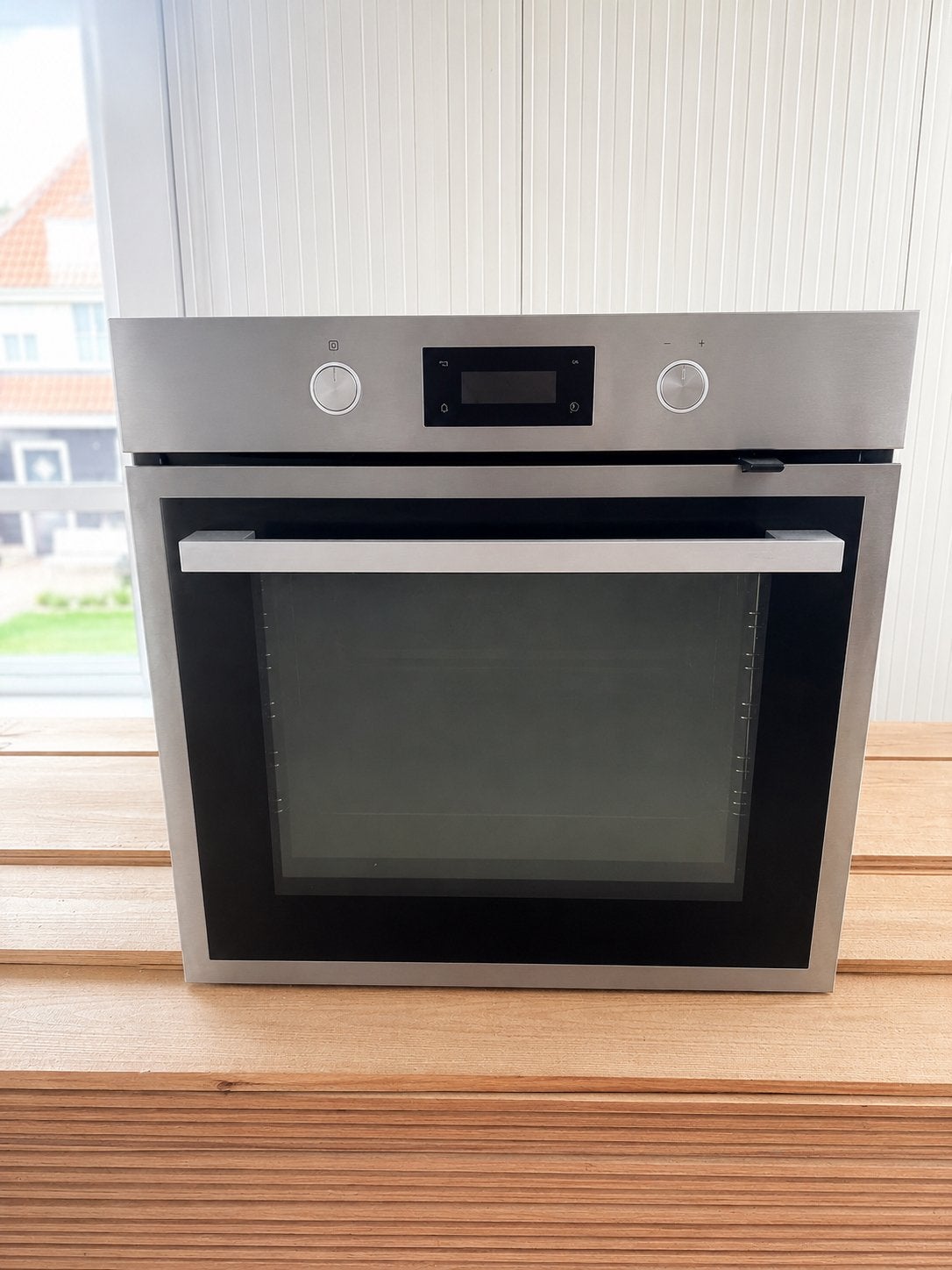 Nette IKEA ANRÄTTA inbouw heteluchtoven, Witgoed en Apparatuur, Ophalen, Gebruikt, Inbouw