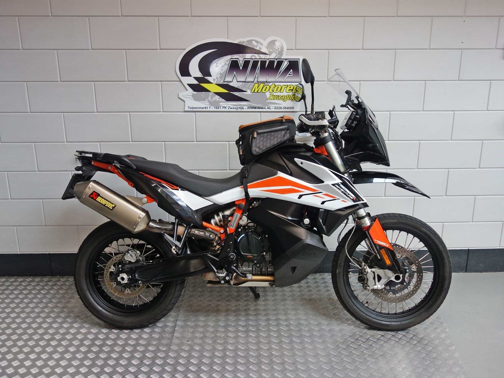 KTM 790 Adventure R, Meer dan 35 kW, Toermotor, Gebruikt, Bedrijf