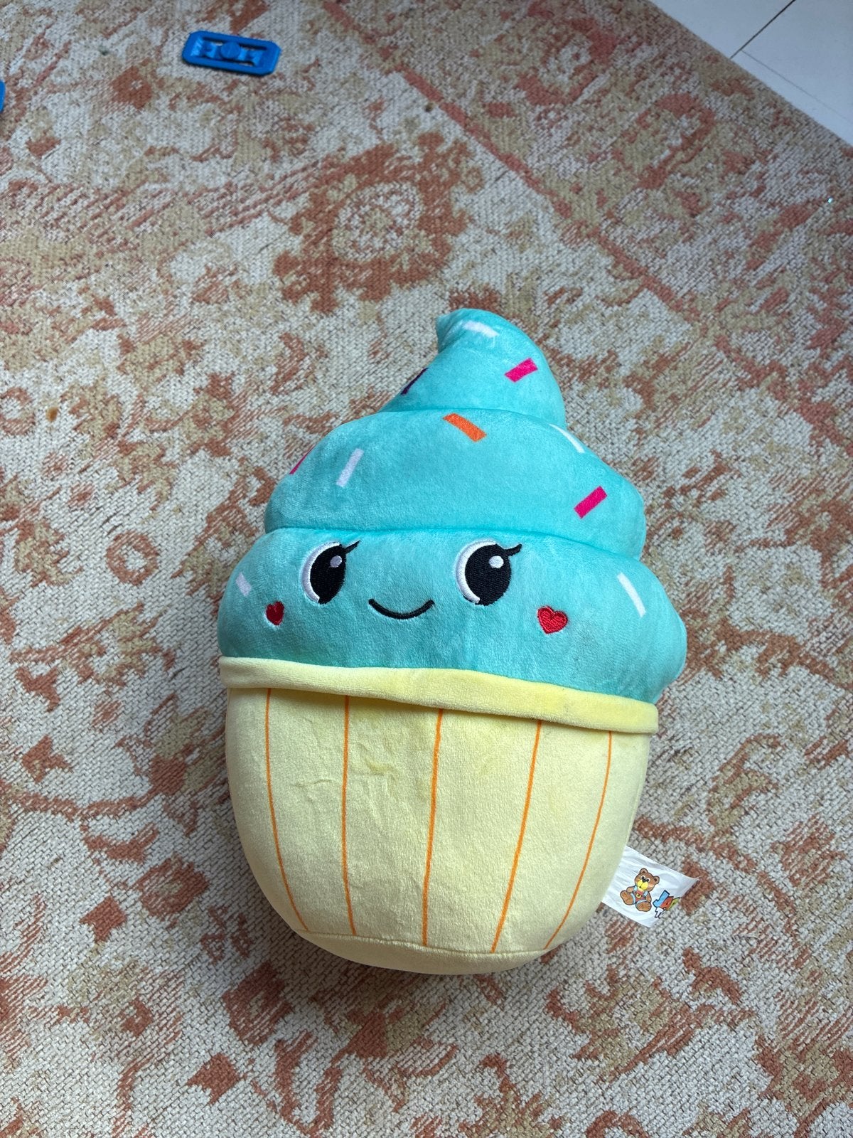 JAFRITOYS Cupcake Knuffel - Zo goed als nieuw, Overige merken, Overige karakters, Overige typen, Ophalen of Verzenden