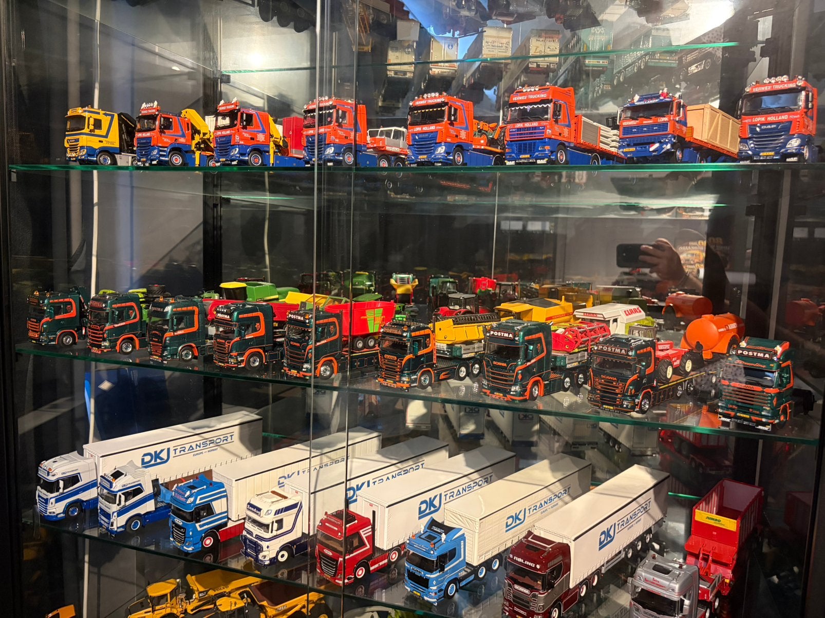 Postma Grijpskerk WSI Tekno set, Ophalen, Nieuw, Bus of Vrachtwagen, Wsi