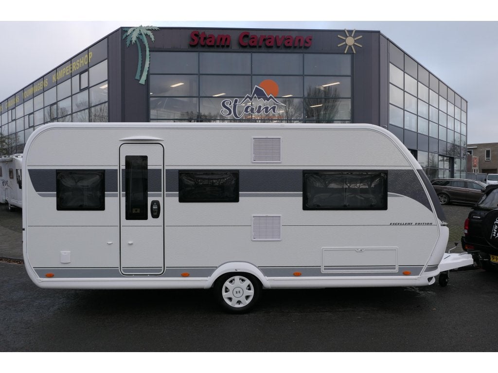 Hobby Excellent Edition 495 UL NIEUW MODEL 2026, Schokbreker, Rondzit, Hobby, 4 tot 5 meter