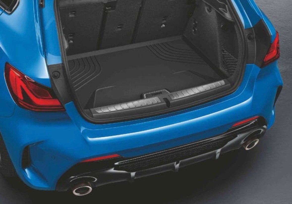 BMW Allweather Rubberen Kofferbakmat - 1 Serie, Ophalen, Zo goed als nieuw