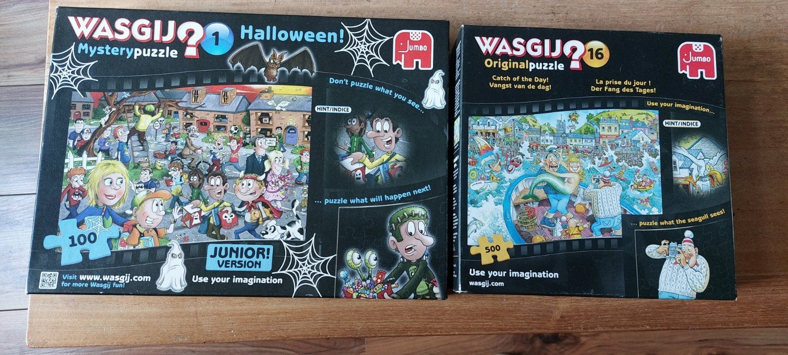 Wasgij puzzels, Ophalen of Verzenden