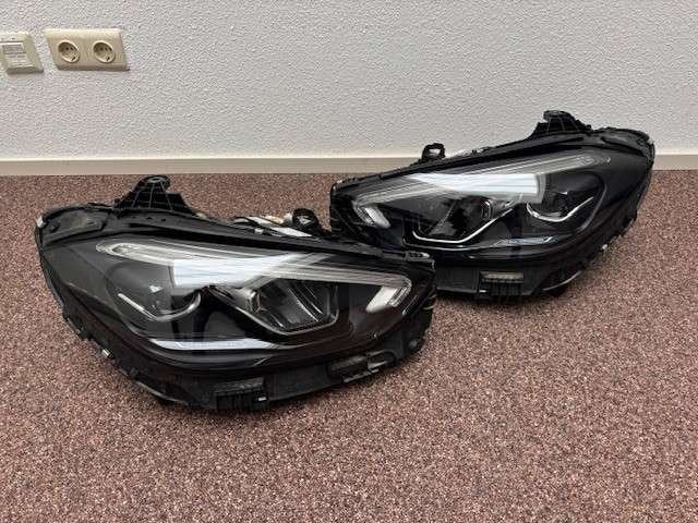 Originele koplampen High Preformance Mercedes C W206, Gebruikt, Daimlerstraat 1 Stuttgart, Ophalen of Verzenden, Mercedes Benz