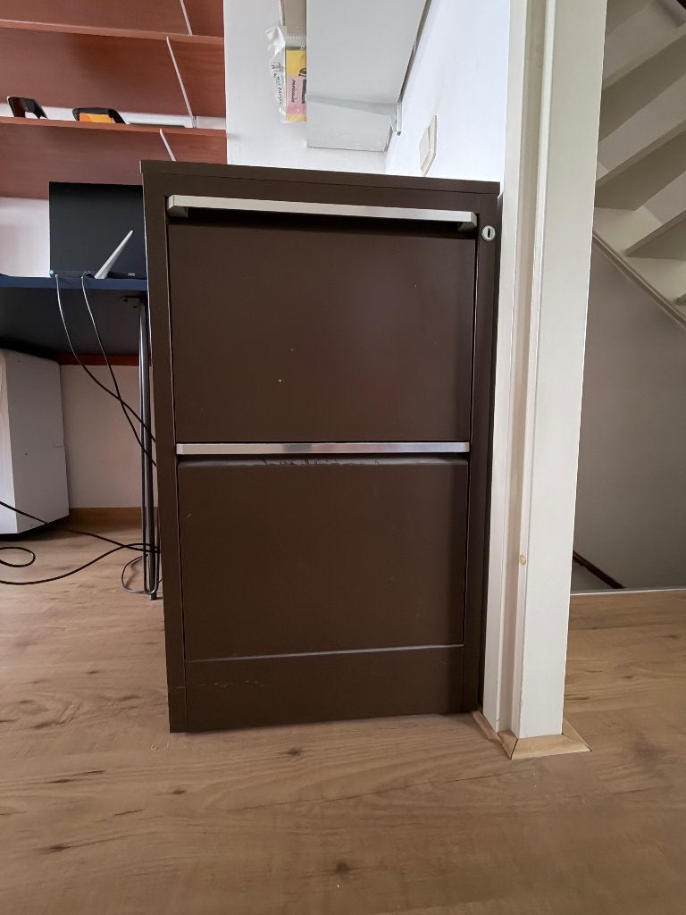Twee degelijke hangmappenkasten, Huis en Inrichting, Kasten | Roldeurkasten en Archiefkasten, Ophalen, Gebruikt, 50 tot 100 cm