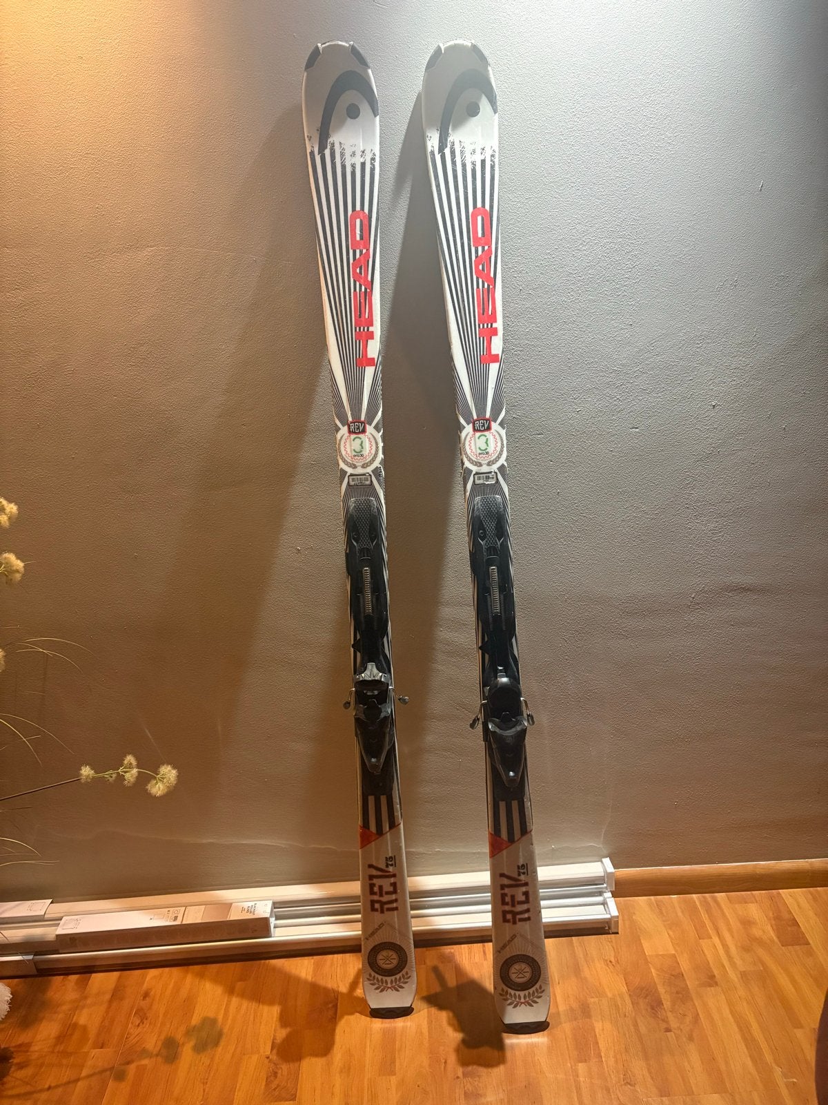 Head REV 75 Ski's 177 cm - Zo goed als nieuw, Ophalen, 160 tot 180 cm, Zo goed als nieuw, Skiën