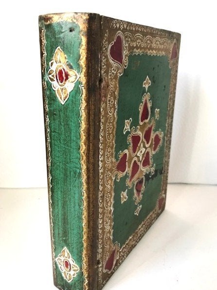 Houten doos Boek geheime berging Florentijns 😎🤗💑🎁😍👌, Ophalen of Verzenden