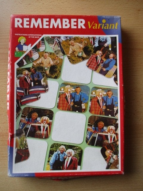Bassie en Adriaan spel  Remember  Variant, Ophalen of Verzenden, 500 t/m 1500 stukjes, Gebruikt