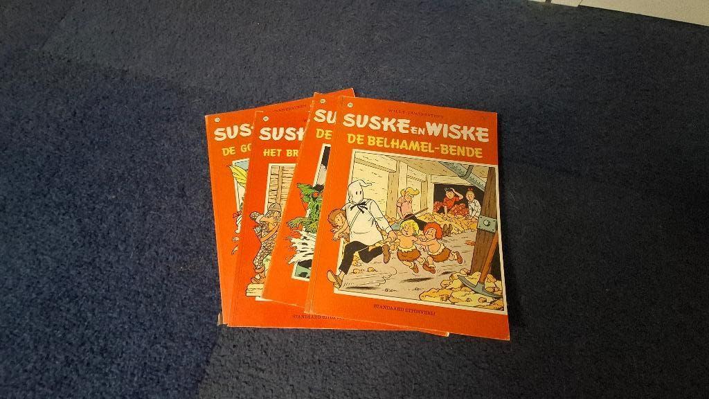 Suske en Wiske, Boeken, Stripboeken, Gelezen, Meerdere stripboeken, Ophalen of Verzenden