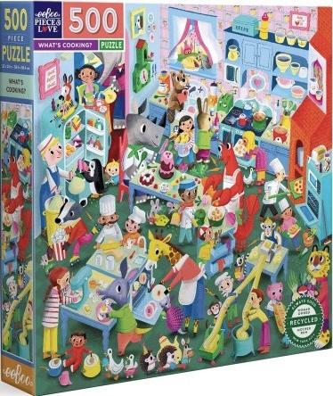 eeBoo - What’s Cooking? - 1000 stukjes, Ophalen of Verzenden, 500 t/m 1500 stukjes, Nieuw, Legpuzzel