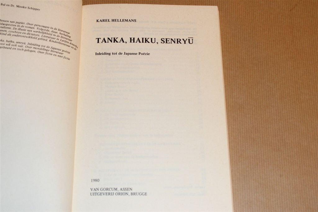 Tanka, Haiku, Senryū — Inleiding Japanse Poëzie, Boeken, Ophalen of Verzenden, Gelezen