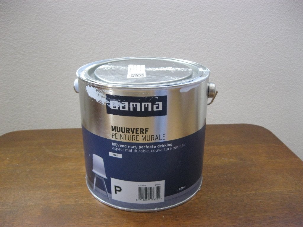 verf van de Gamma, Overige kleuren, Nieuw, Ophalen of Verzenden, Verf