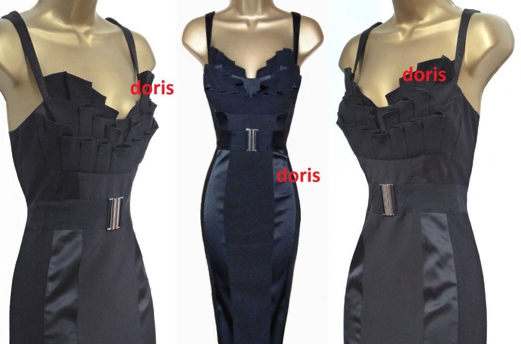 jurk Karen Millen maat 16/44 oksel tot oksel 48 rek 52 cm, Kleding | Dames, Jurken, Ophalen, Karen Millen, Zwart, Maat 42/44 (L)