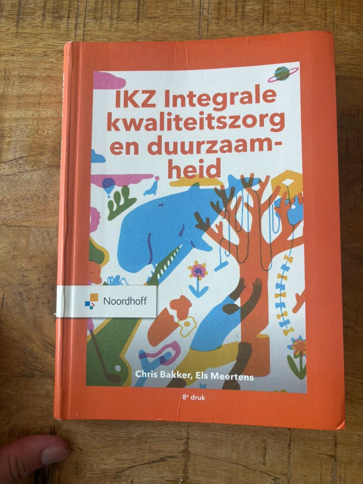 Els Meertens - IKZ -Integrale kwaliteitszorg en duurzaamheid, Sociale wetenschap, Ophalen of Verzenden, Zo goed als nieuw, Els Meertens; Chris Bakker