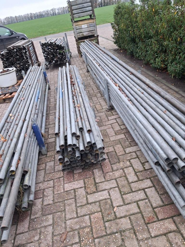 Steigermateriaal, Tuin en Terras, Tuinhekken en Hekwerk, Ophalen, IJzer