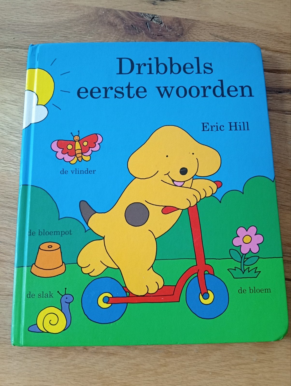 Dribbels eerste woorden - Leerzaam en leuk boekje, Non-fictie, Jongen of Meisje, Ophalen of Verzenden, Zo goed als nieuw