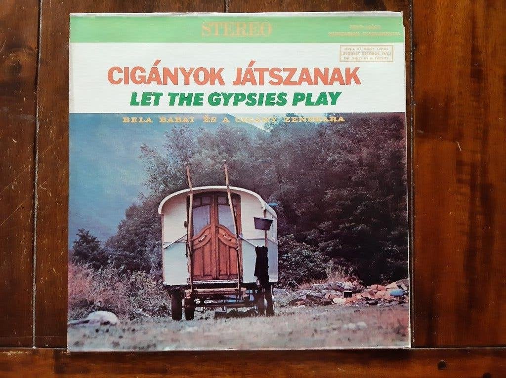 LP Ciganyok Jatszanak / Let the gypsies play, Cd's en Dvd's, LP, Gebruikt, Pop, Ophalen of Verzenden