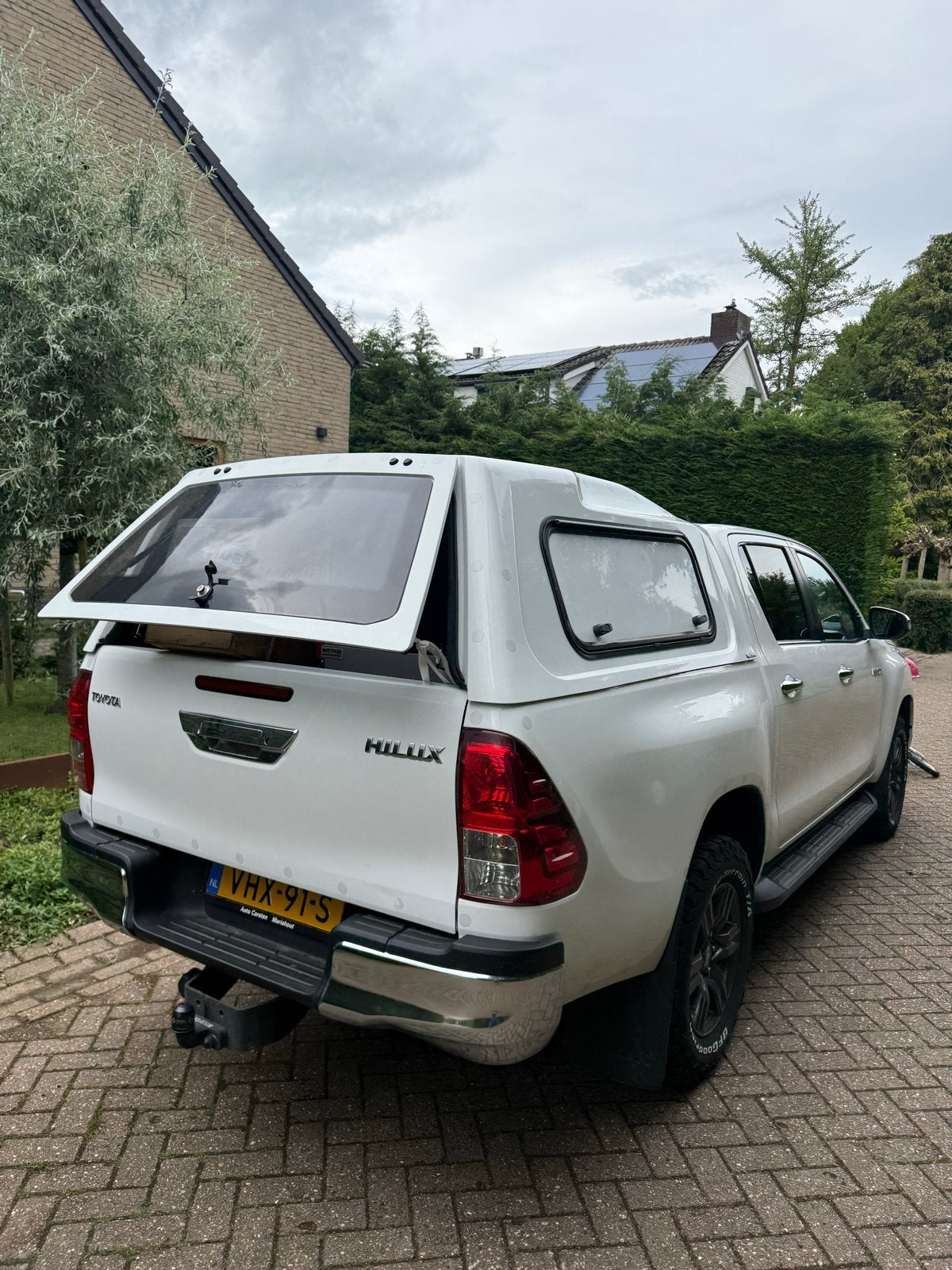 Road Ranger Hardtop voor Toyota Hilux (2016-heden), Auto-onderdelen, Gebruikt, Achterklep, Ophalen of Verzenden, Toyota