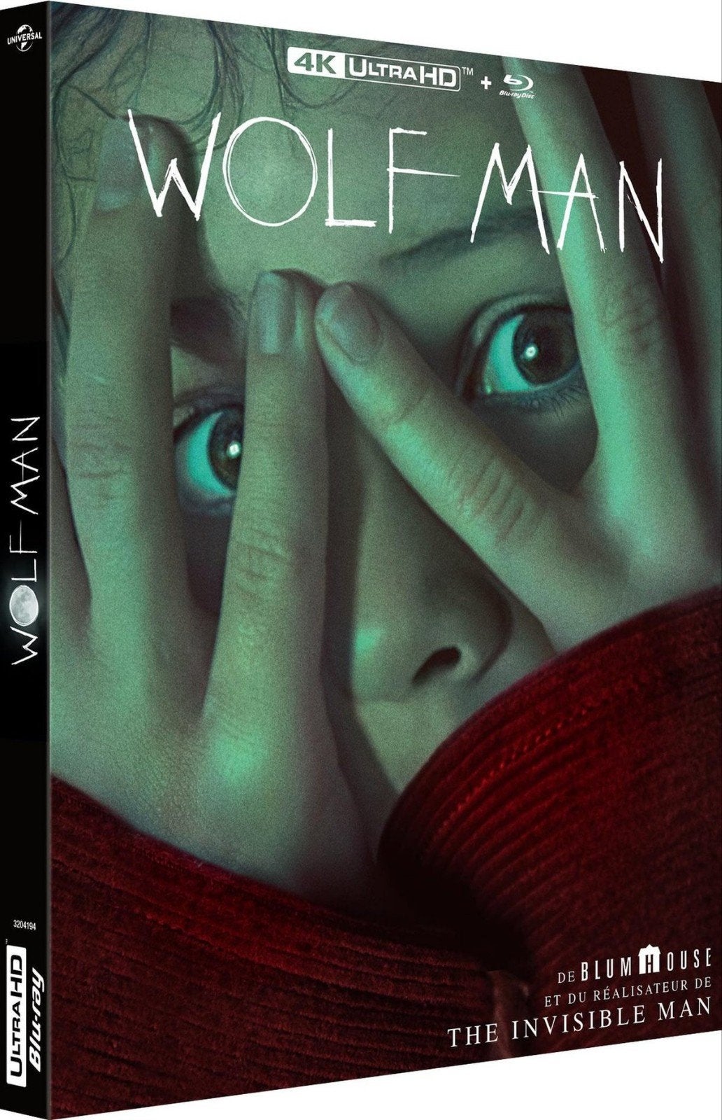 Wolf Man 4K UHD/Ultra HD Blu-Ray FR (Sealed), Ophalen of Verzenden, Nieuw in verpakking, Overige genres