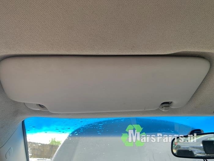 Zonneklep van een Chevrolet Spark, Auto-onderdelen, Interieur en Bekleding, Gebruikt, -, Ophalen of Verzenden, -