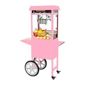 Popcorn machine ROZE en RODE te huur €37,50, Hobby en Vrije tijd, Ophalen of Verzenden, Nieuw, Verjaardag