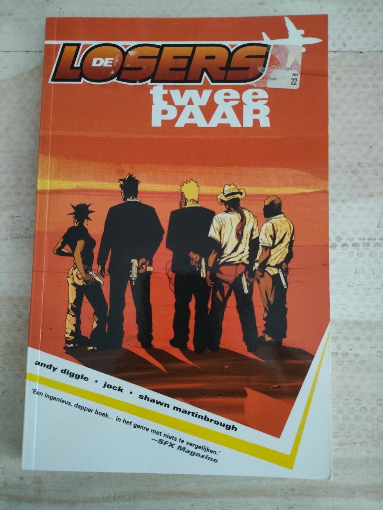 DE LOSERS nr. 2 Twee paar, Boeken, Eén stripboek, Ophalen of Verzenden, Gelezen