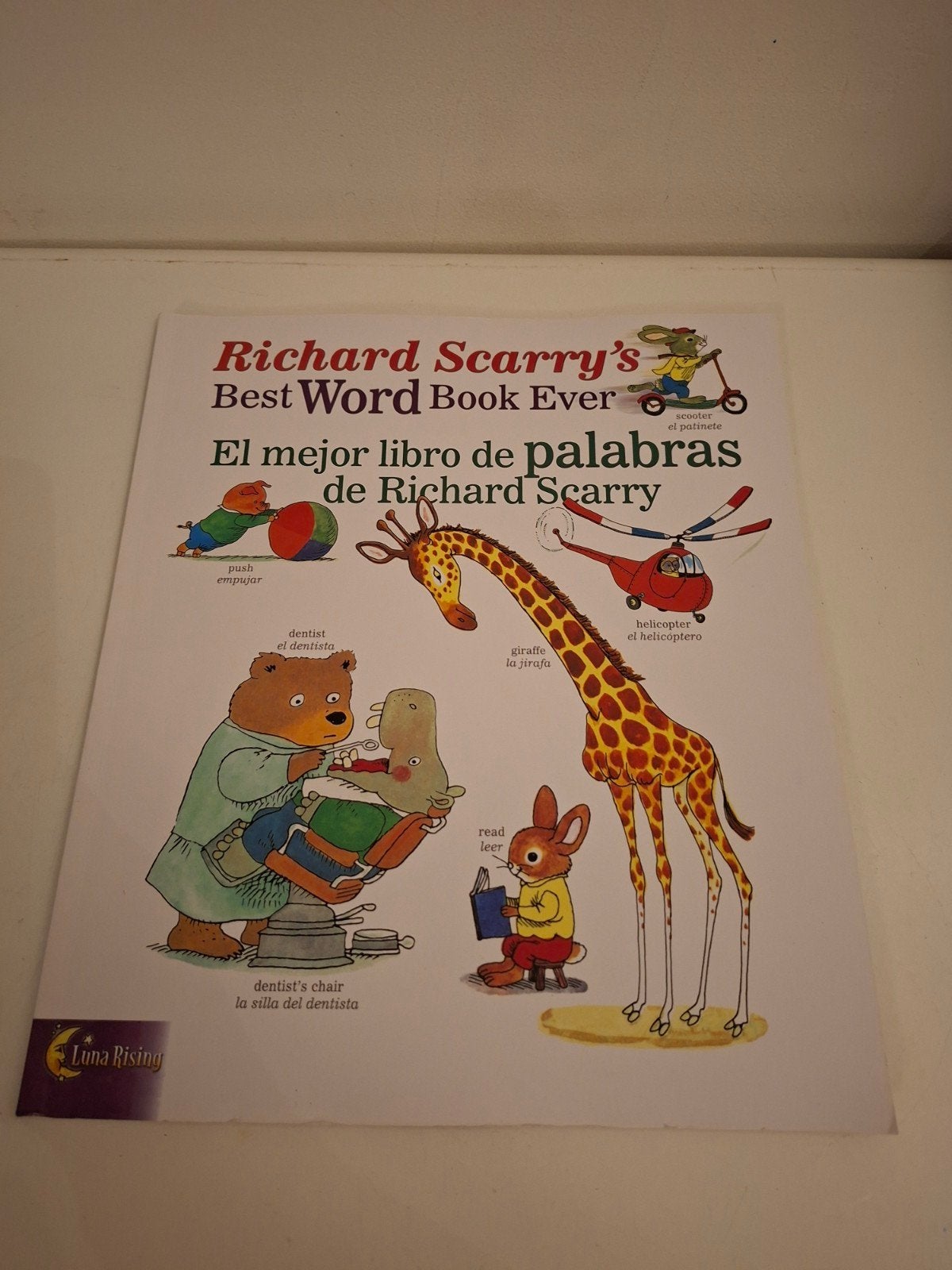 Richard Scarry's Best Word Book Ever - Engels/Spaans, Ophalen of Verzenden, Gelezen, Richard Scarry, Non-fictie