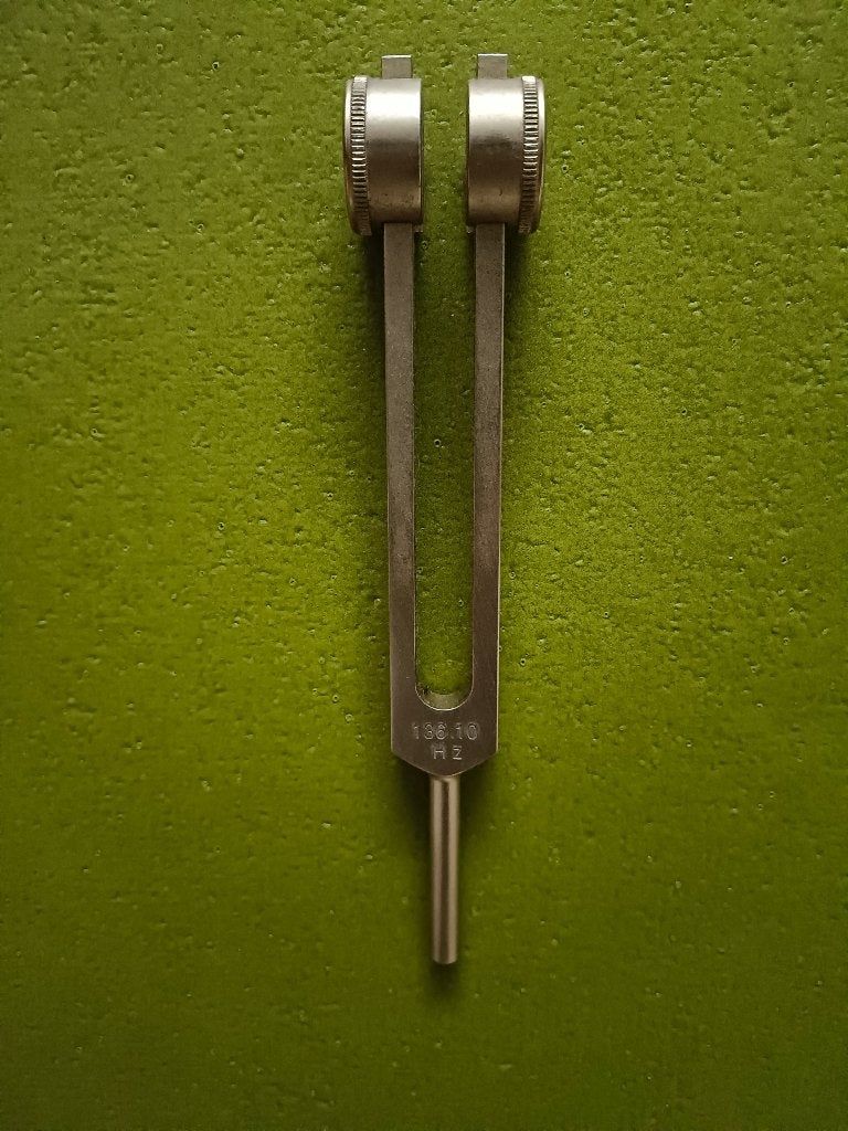 Gewogen stemvork Heart, Ophalen of Verzenden, Zo goed als nieuw, Melodische percussie