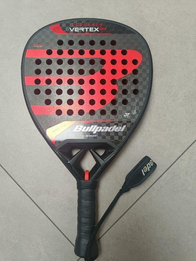 Bullpadel Vertex 04, Ophalen of Verzenden, Gebruikt, Padelracket