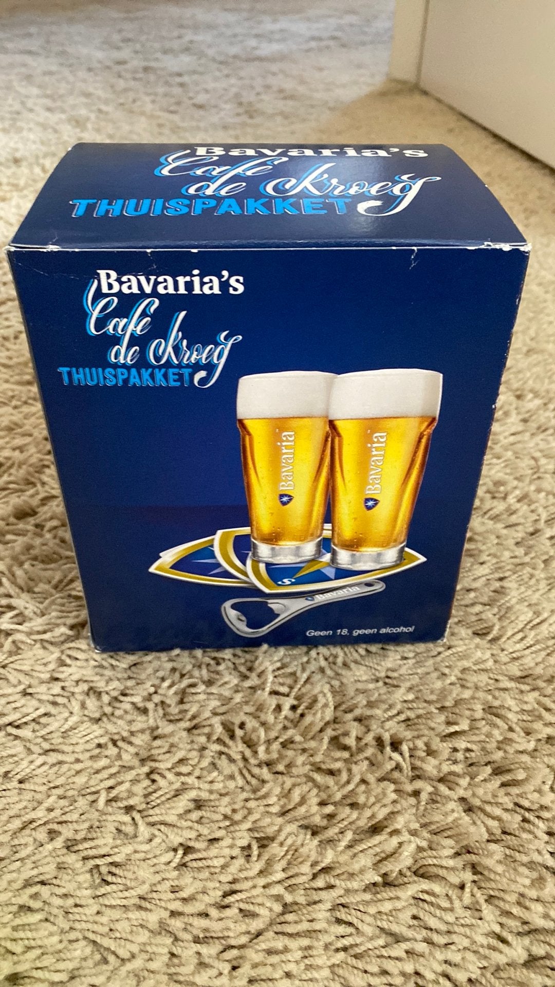 Bavaria thuispakket, Ophalen of Verzenden, Nieuw, Bierglas