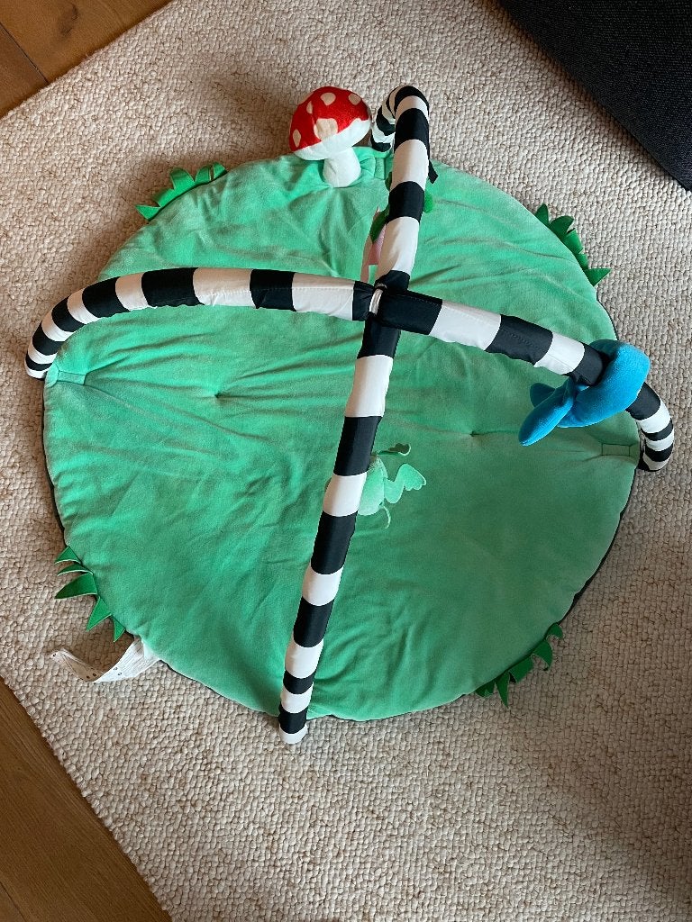 Speelkleed babygym IKEA, Kinderen en Baby's, Ophalen of Verzenden, Gebruikt