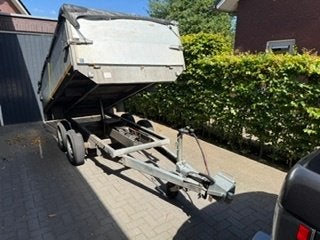 Aanhangwagen -  2.7t Kieper Eduard (ongev. 315*165), Auto diversen, Aanhangers en Bagagewagens, Ophalen, Gebruikt