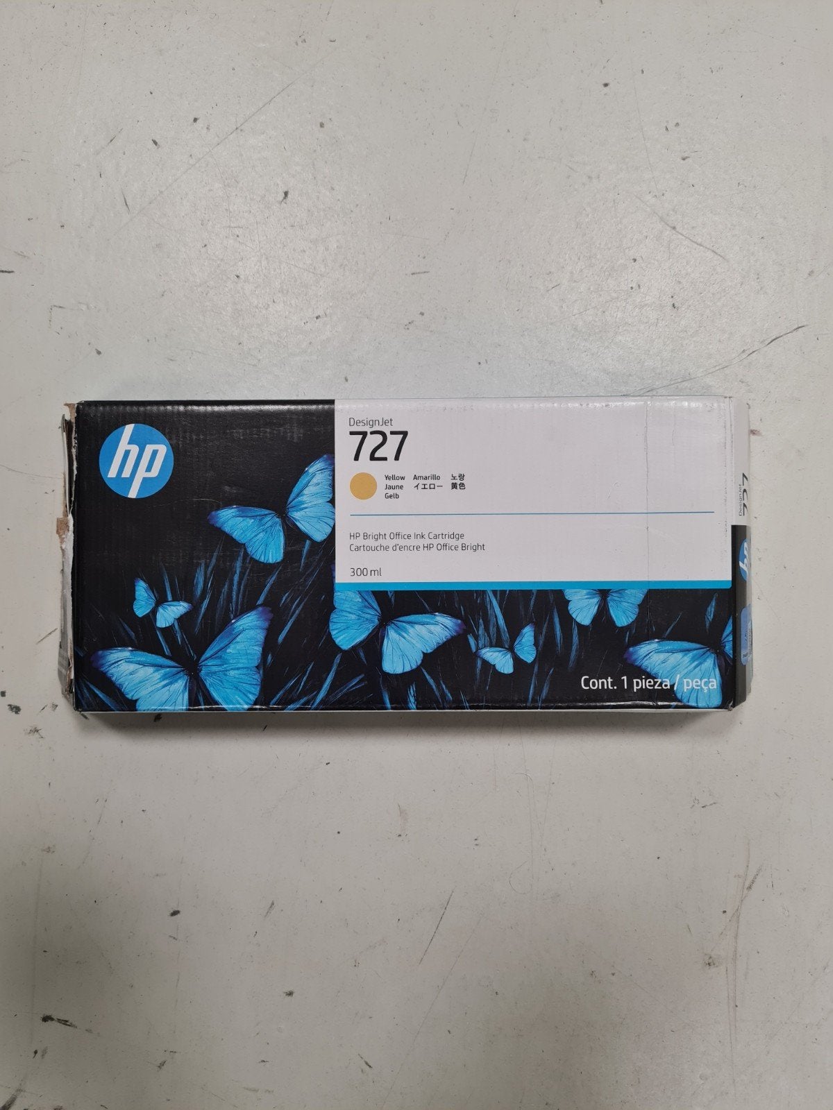 HP DesignJet 727 Yellow inkt cartridge, Ophalen of Verzenden, Nieuw, Cartridge, HP
