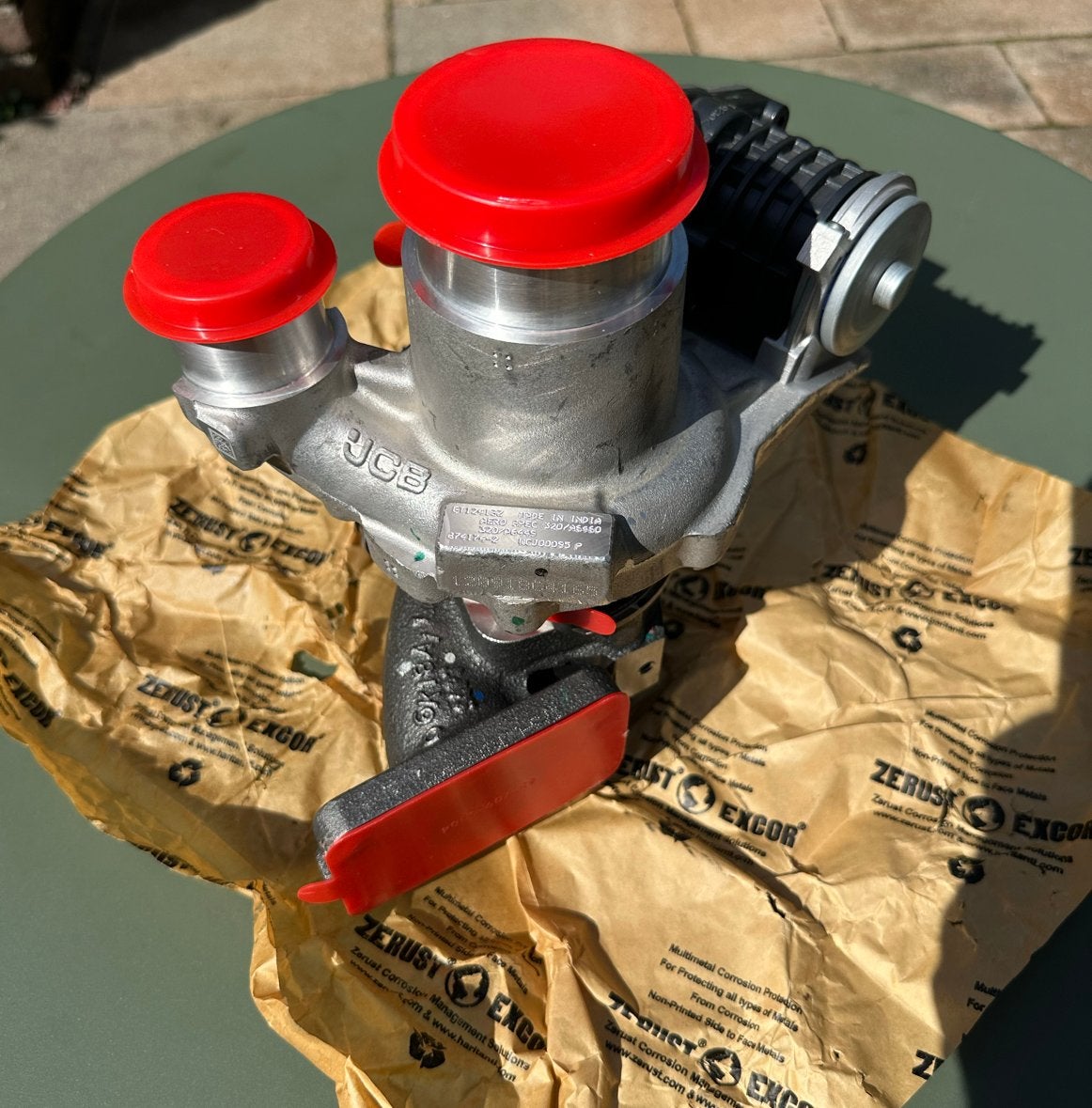 Garrett Turbocharger 844329-7 voor JCB 3.0 D (Nieuw), Ophalen of Verzenden, Nieuw, Overige automerken