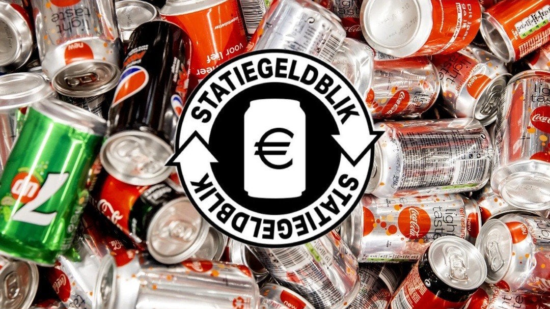 Wij komen gratis uw statiegeld ophalen, Verzamelen, Blikken, Ophalen of Verzenden, Overige