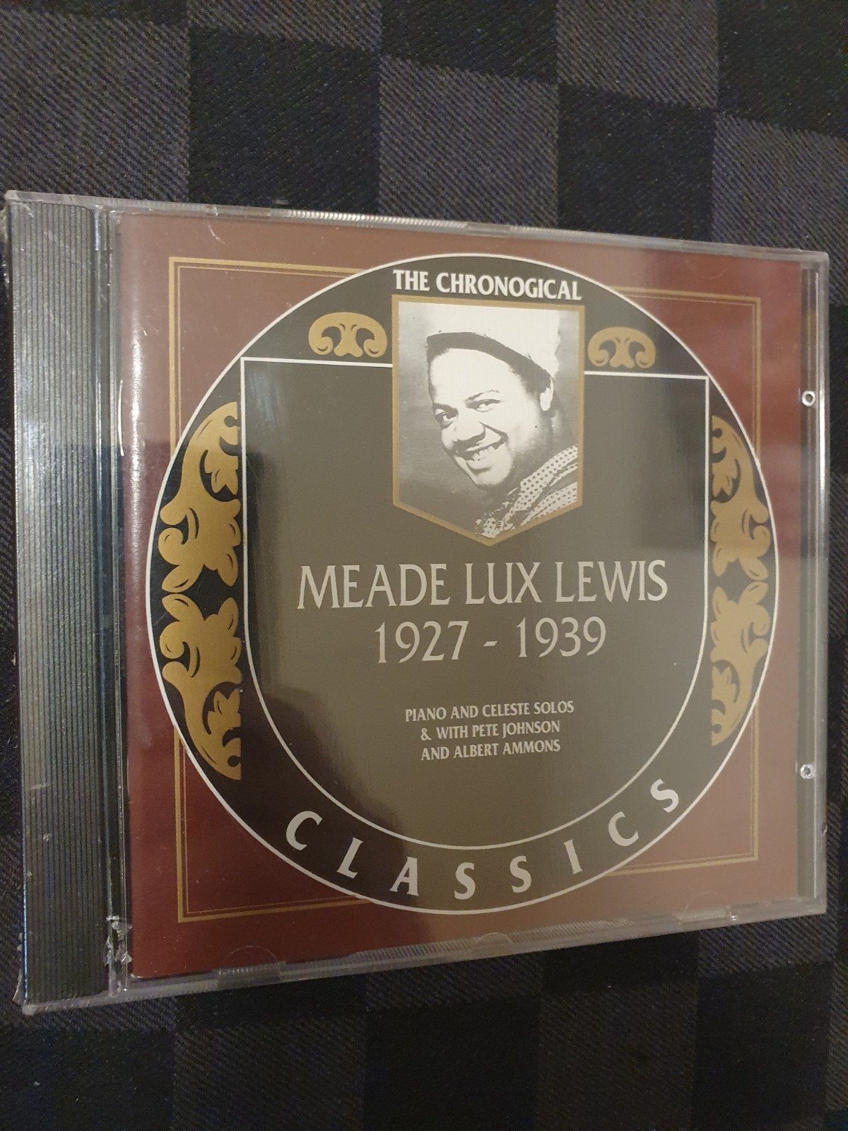 meade lux lewis 1927 - 1939 nieuw in seal !, Verzenden