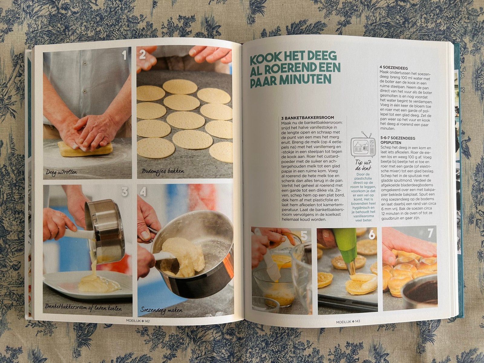 Heel Holland Bakt Mee Seizoen 5 - Bakboek, Boeken, Ophalen of Verzenden, Zo goed als nieuw, Nederland en België, Taart, Gebak en Desserts