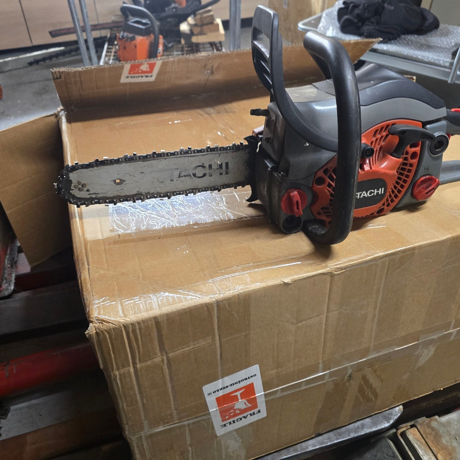 Hitachi motorzaag, Ophalen, Gebruikt, Overige soorten, Hitachi