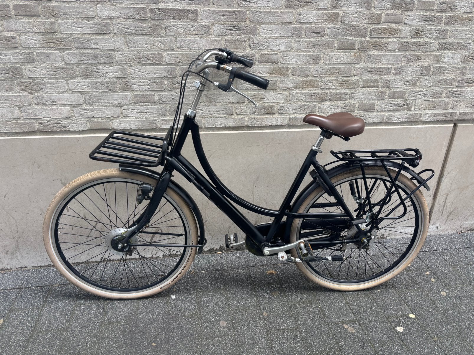 Azor Omafiets Damesfiets 28 inch banden 3 versnelling, Fietsen en Brommers, 53 tot 56 cm, Ophalen, Gebruikt