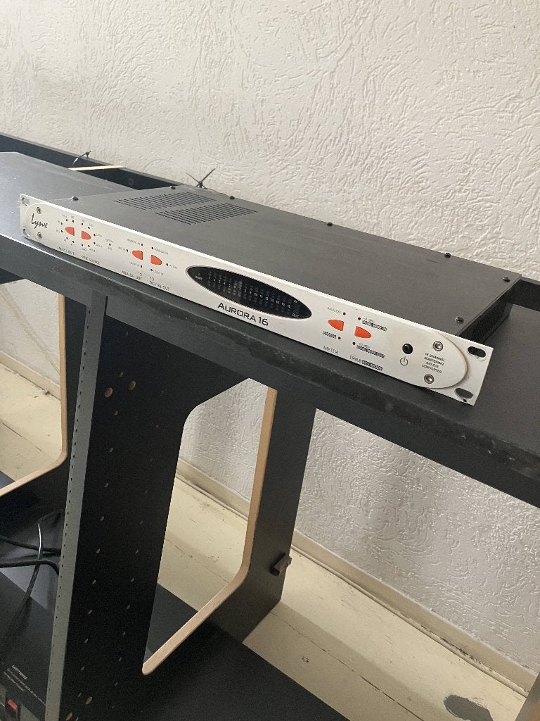 Te Koop : LYNX Aurora 16 AD/DA converter LT-USB, Ophalen, Gebruikt, Extern, Lynx Studio Technology