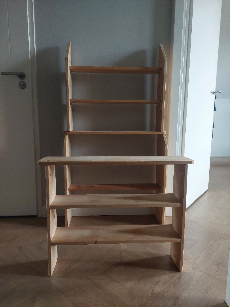 Houten winkeltje, Ophalen, Zo goed als nieuw, Meubelstuk of Keukentje