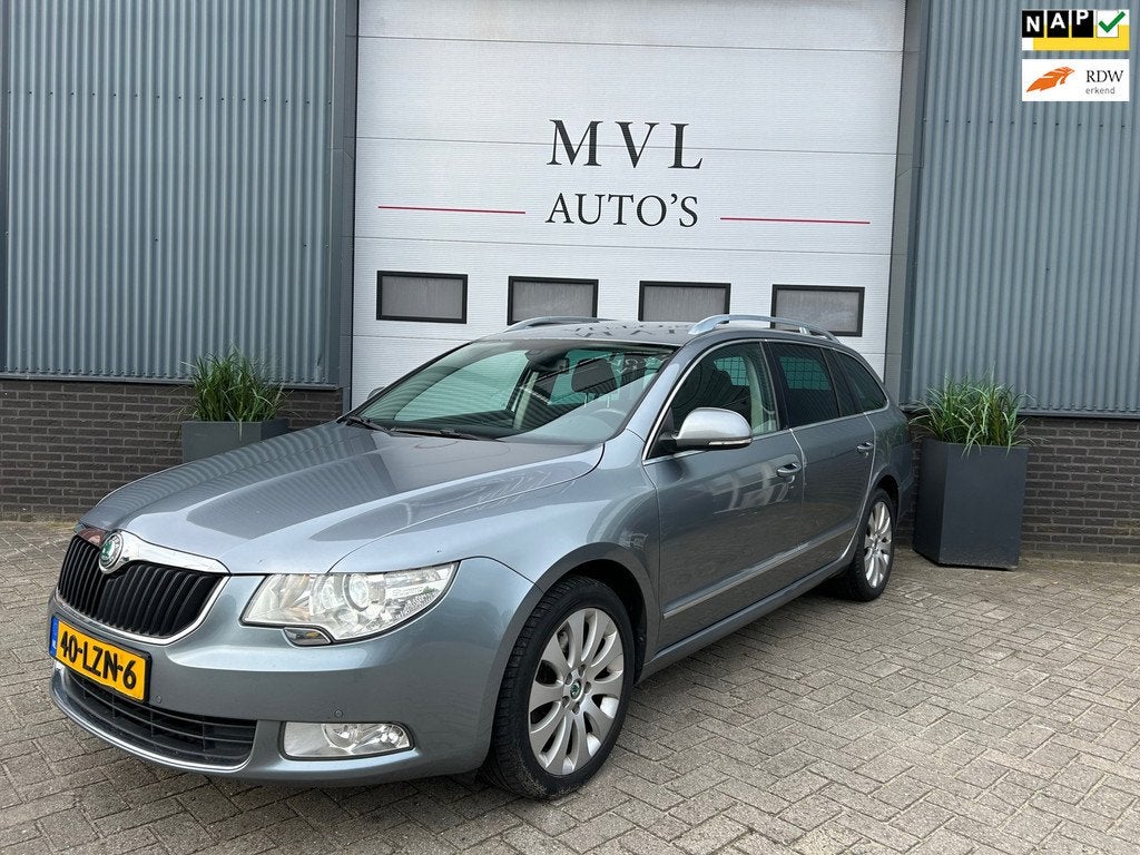 Skoda Superb Combi 1.8 TSI Ambition Business Line, Auto's, Skoda, Bedrijf, Te koop, Superb, ABS, Airbags, Airconditioning, Alarm
