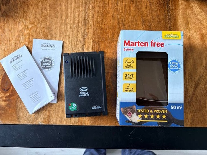 Ecostyle marter verjager, Ophalen of Verzenden, Zo goed als nieuw