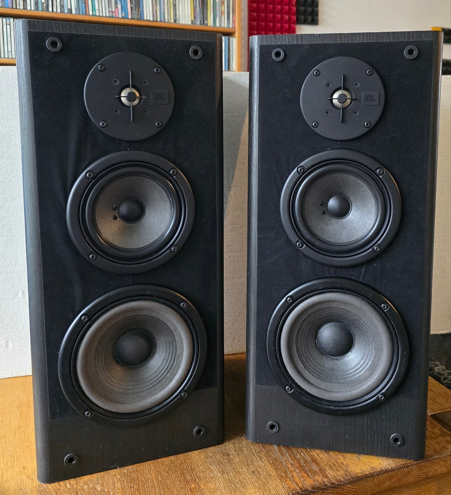 JBL LX400, Basreflex, Ophalen, Stereo speakers, JBL