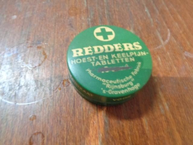 Redders hoest- en keelpijn tabletten Rijnsburg 's-Gravenhage, Ophalen of Verzenden, Gebruikt, Overige
